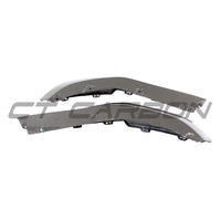 BMW G82/G83 M4 2021+ CARBON FIBRE REAR BUMPER CORNERS - V2