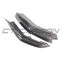 BMW M3 G80/G81 CARBON FIBRE REAR BUMPER CORNERS - V2