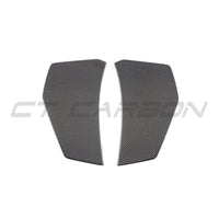 AUDI R8 V10 GEN 2 2015-2019 CARBON FIBRE REAR BUMPER CORNERS
