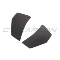 AUDI R8 V10 GEN 2 2015-2019 CARBON FIBRE REAR BUMPER CORNERS