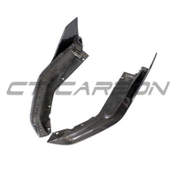 BMW G82/G83 M4 2021+ CARBON FIBRE REAR BUMPER CORNERS - V1