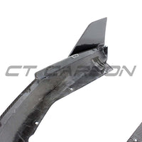 BMW G82/G83 M4 2021+ CARBON FIBRE REAR BUMPER CORNERS - V1
