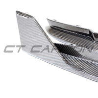 BMW G82/G83 M4 2021+ CARBON FIBRE REAR BUMPER CORNERS - V1