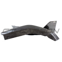 BMW G82/G83 M4 2021+ CARBON FIBRE REAR BUMPER CORNERS - V1