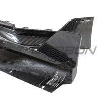 BMW G82/G83 M4 2021+ CARBON FIBRE REAR BUMPER CORNERS - V1