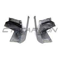 BMW G82/G83 M4 2021+ CARBON FIBRE REAR BUMPER CORNERS - V1