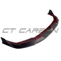 AUDI RS6/RS7 C8 2019+ MATTE DRY CARBON FIBRE SPLITTER - CT DESIGN
