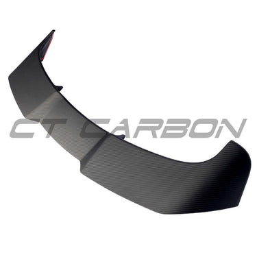 AUDI RS6 C8 AVANT 2019+ MATTE CARBON FIBRE SPOILER - CT DESIGN
