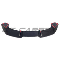 AUDI RS6 C8 AVANT 2019+ MATTE CARBON FIBRE SPOILER - CT DESIGN