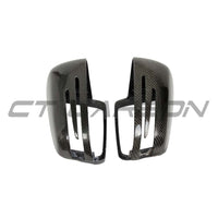 MERCEDES C & E CLASS W204 & W212 CARBON FIBRE MIRRORS