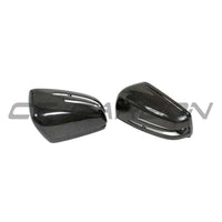 MERCEDES C & E CLASS W204 & W212 CARBON FIBRE MIRRORS