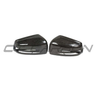 MERCEDES C & E CLASS W204 & W212 CARBON FIBRE MIRRORS