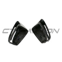 MERCEDES C & E CLASS W204 & W212 CARBON FIBRE MIRRORS