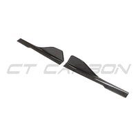 BMW 8 SERIES & M8 G16/F93 2019-2025 CARBON FIBRE SIDE SKIRTS - V1