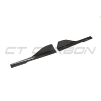 BMW 8 SERIES & M8 G16/F93 2019-2025 CARBON FIBRE SIDE SKIRTS - V1