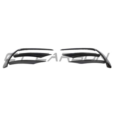 MERCEDES E-CLASS W213/S213 2021-2023 CARBON FIBRE CANARDS