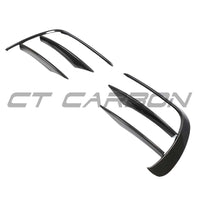 MERCEDES E-CLASS W213/S213 2021-2023 CARBON FIBRE CANARDS