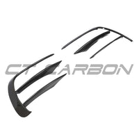 MERCEDES E-CLASS W213/S213 2021-2023 CARBON FIBRE CANARDS