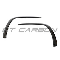 MERCEDES E-CLASS W213/S213 2021-2023 CARBON FIBRE CANARDS
