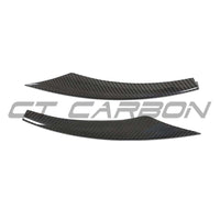MERCEDES E-CLASS W213/S213 2021-2023 CARBON FIBRE CANARDS