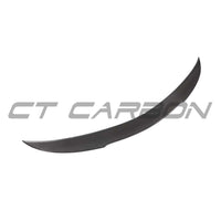 MERCEDES W205 C-CLASS/C43/C63 SALOON 2015-2020 CARBON FIBRE SPOILER