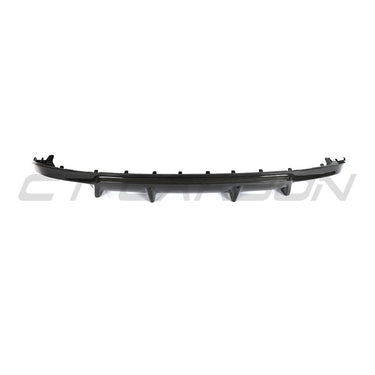 BMW 4 SERIES 2020+ G26 CARBON FIBRE DIFFUSER-Diffuser-CT CARBON-CT Carbon - High-quality carbon fiber and gloss black aerodynamic parts for premium sports and luxury vehicles.