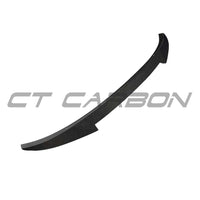 BMW G02 X4/F98 X4M 2018-2025 CARBON FIBRE MIDDLE SPOILER