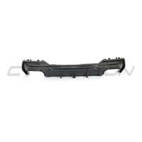 BMW 4 SERIES 2020+ G22/G23 QUAD TIP CARBON FIBRE DIFFUSER