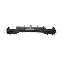 BMW 4 SERIES 2020+ G22/G23 QUAD TIP CARBON FIBRE DIFFUSER