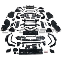 LAND ROVER DEFENDER 110 2020+ GLOSS BLACK ULTIMATE WIDE ARCH KIT