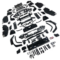 LAND ROVER DEFENDER 110 2020+ GLOSS BLACK ULTIMATE WIDE ARCH KIT