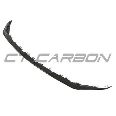 MERCEDES C-CLASS & C43 2020-2021 FACELIFT DRY CARBON FIBRE SPLITTER - V4