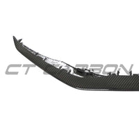 MERCEDES C-CLASS & C43 2020-2021 DRY CARBON FIBRE SPLITTER