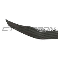 MERCEDES C-CLASS & C43 2020-2021 DRY CARBON FIBRE SPLITTER
