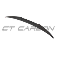 BMW G02 X4/F98 X4M 2018-2025 CARBON FIBRE BOOT/TRUNK SPOILER