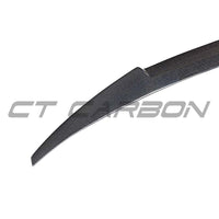 BMW G02 X4/F98 X4M 2018-2025 CARBON FIBRE BOOT/TRUNK SPOILER
