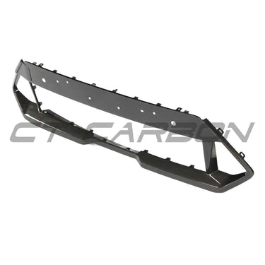 BMW F95 X5M/F96 X6M PRE-LCI 2020-2023 CARBON FIBRE LOWER GRILLE TRIM