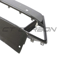 BMW F95 X5M/F96 X6M PRE-LCI 2020-2023 CARBON FIBRE LOWER GRILLE TRIM