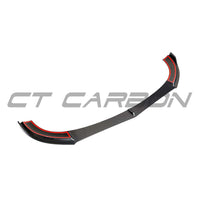 MERCEDES E-CLASS 2016-2019 CARBON FIBRE SPLITTER
