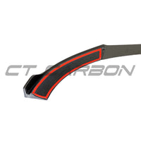 MERCEDES E-CLASS 2016-2019 CARBON FIBRE SPLITTER