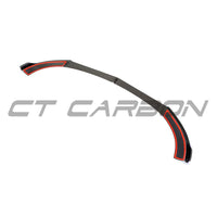MERCEDES E-CLASS 2016-2019 CARBON FIBRE SPLITTER