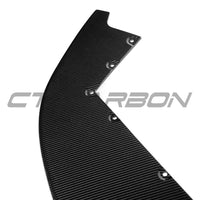 MCLAREN ARTURA 2025+ CARBON FIBRE SPLITTER - CT DESIGN