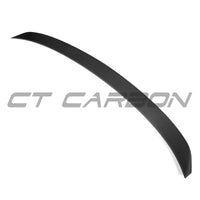 AUDI A6/S6/RS6 C8 AVANT 2019+ DRY CARBON FIBRE MATTE TRUNK/MID SPOILER - V1