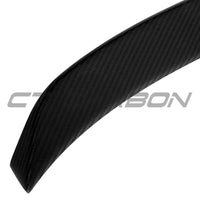 AUDI A6/S6/RS6 C8 AVANT 2019+ DRY CARBON FIBRE MATTE TRUNK/MID SPOILER - V1