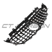 MERCEDES W213 & C238 2017-2020 E-CLASS GLOSS BLACK PANAMERICA GRILLE