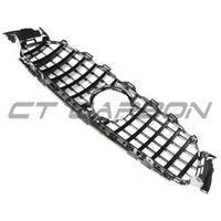 MERCEDES W213 & C238 2017-2020 E-CLASS GLOSS BLACK PANAMERICA GRILLE