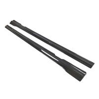 MERCEDES E-CLASS W213/S213 AMG (E43/E53/E63) 2016-2023 CARBON FIBRE SIDE SKIRTS