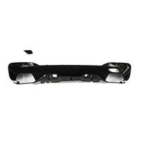 BMW G30/G31 5 SERIES 2020-2024 LCI GLOSS BLACK DIFFUSER - MP STYLE