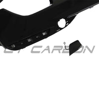 BMW G30/G31 5 SERIES 2020-2024 LCI GLOSS BLACK DIFFUSER - MP STYLE