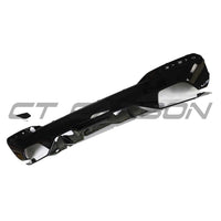 BMW G30/G31 5 SERIES 2020-2024 LCI GLOSS BLACK DIFFUSER - MP STYLE